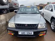 Mitsubishi L200 2008 Silver for sale
