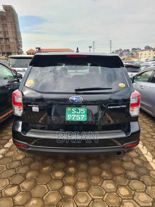 Subaru Forester 2017 Black