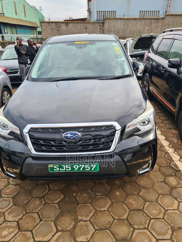 Subaru Forester 2017 Black