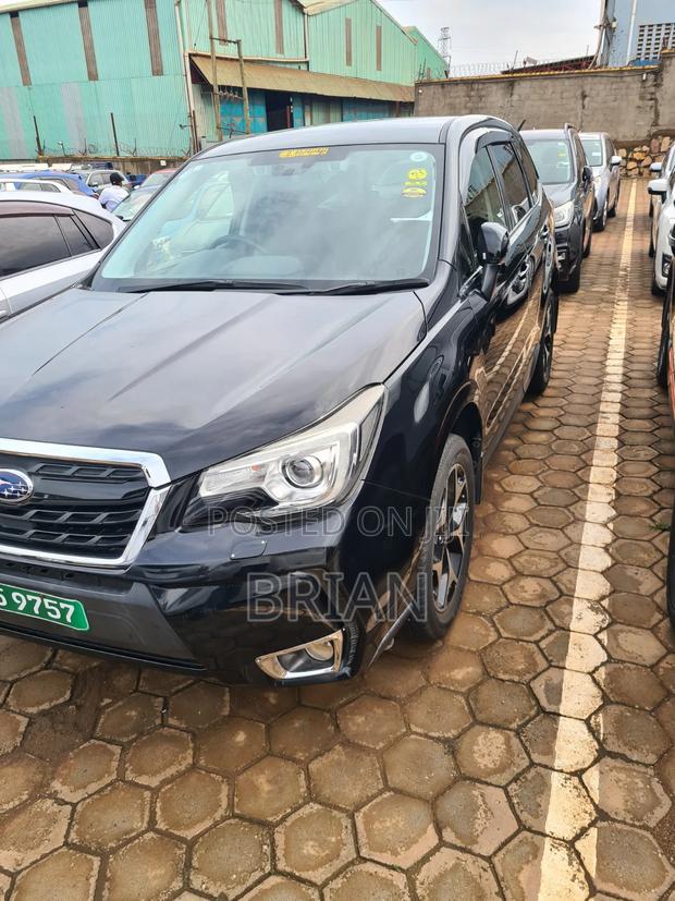 Subaru Forester 2017 Black