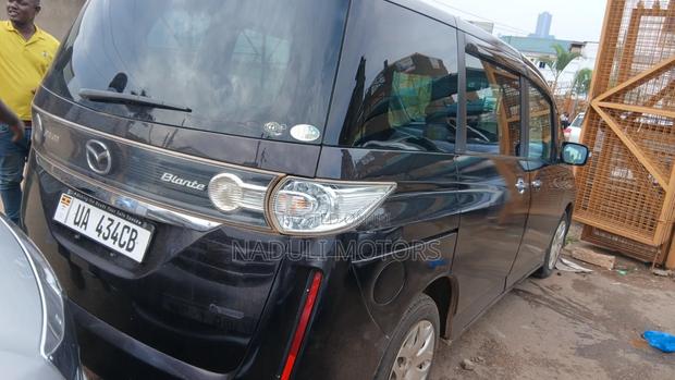 Mazda Biante 2012 Black