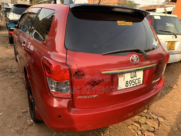 Toyota Corolla Fielder 1.5 Petrol AWD 2009 Red