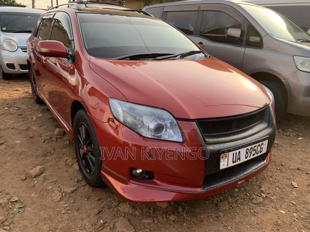 Toyota Corolla Fielder 1.5 Petrol AWD 2009 Red