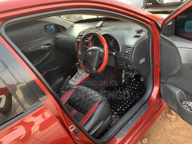 Toyota Corolla Fielder 1.5 Petrol AWD 2009 Red