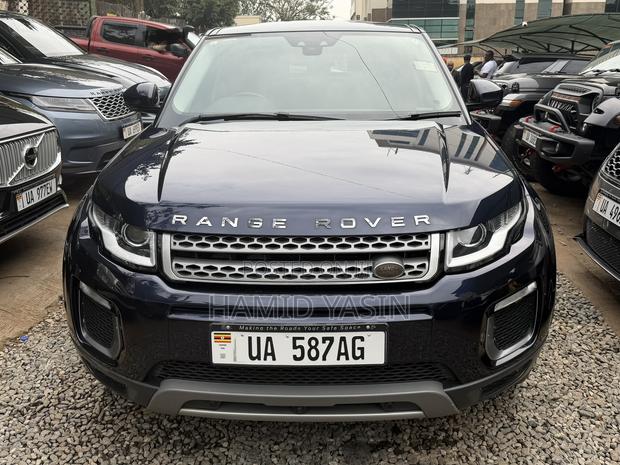 Land Rover Range Rover Evoque 2017 Blue