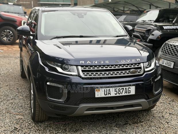 Land Rover Range Rover Evoque 2017 Blue
