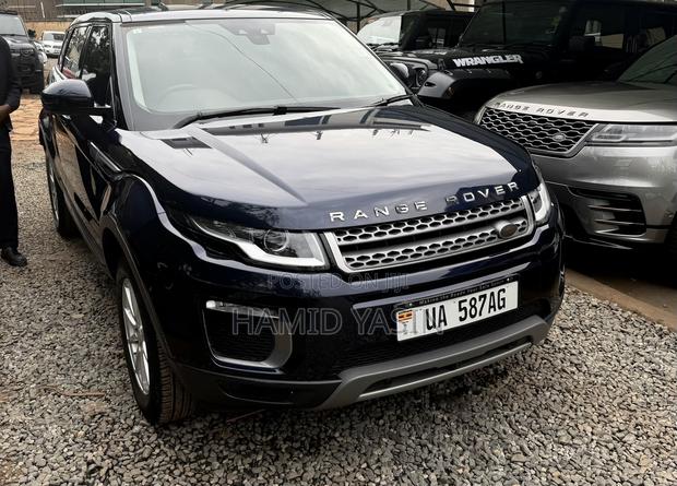 Land Rover Range Rover Evoque 2017 Blue
