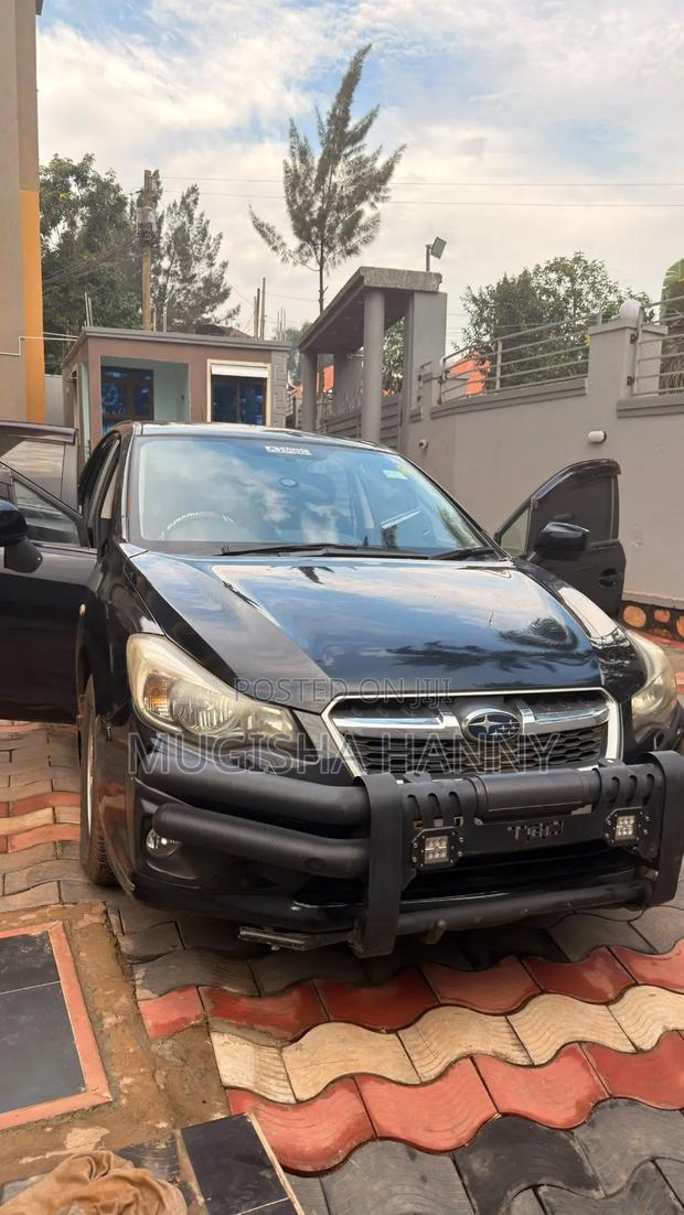 Subaru Impreza 2013 Black