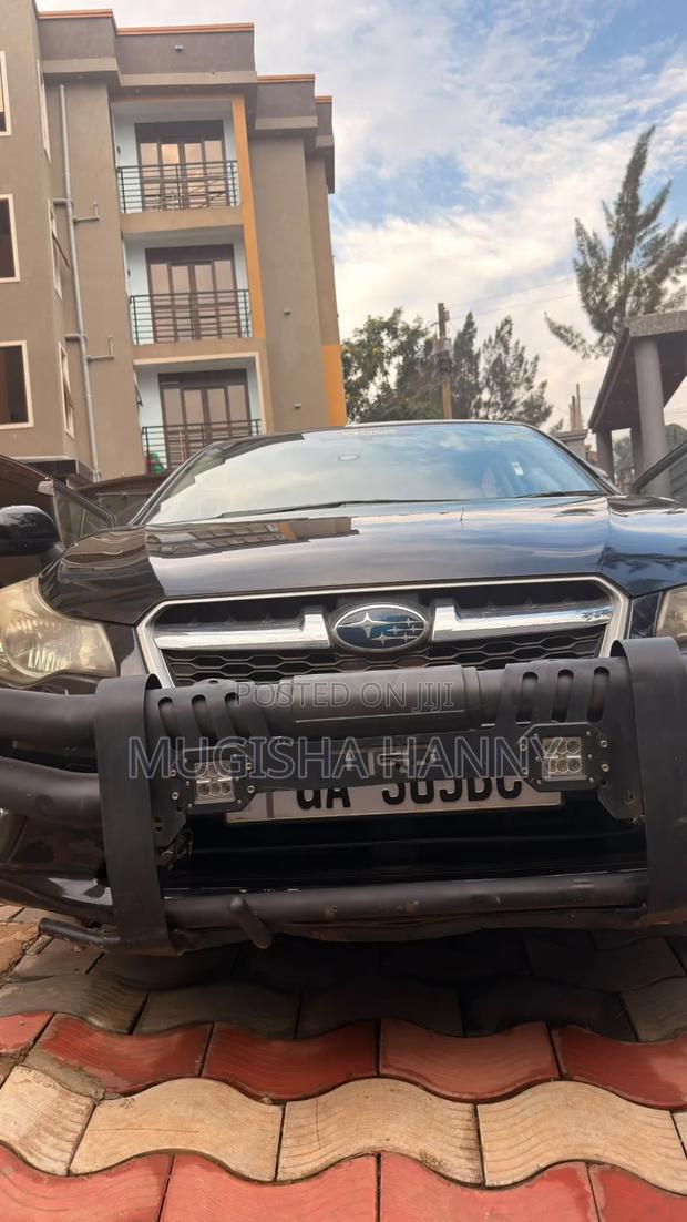 Subaru Impreza 2013 Black