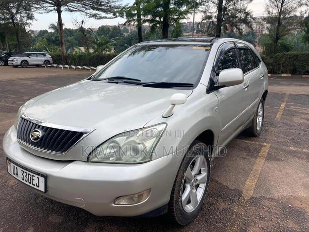 Toyota Harrier 2005 Silver