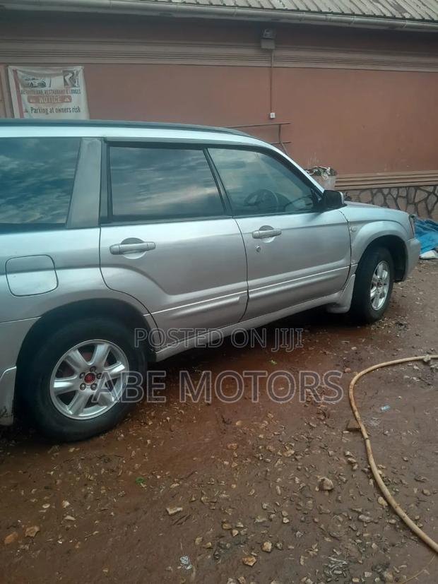 Subaru Forester 2003 Gray