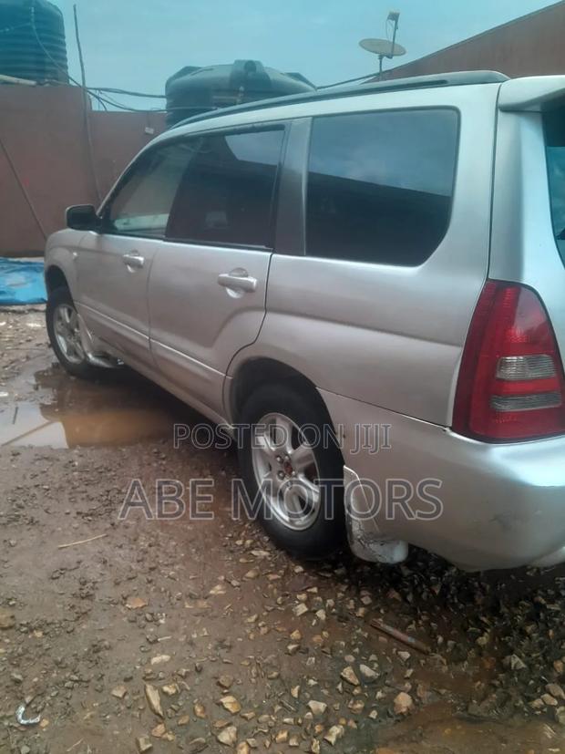 Subaru Forester 2003 Gray