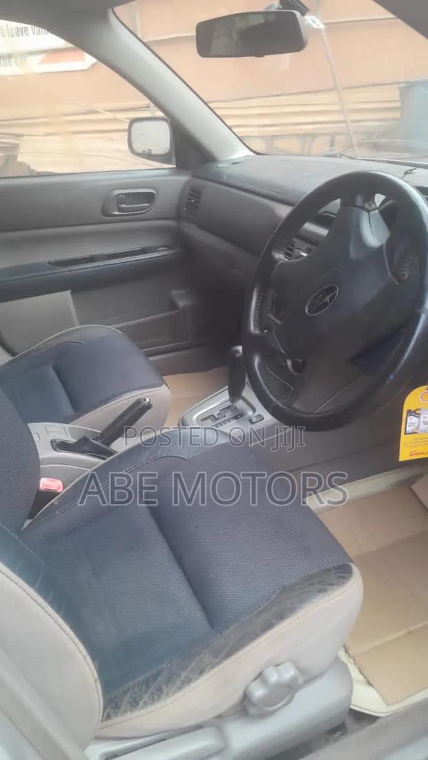 Subaru Forester 2003 Gray