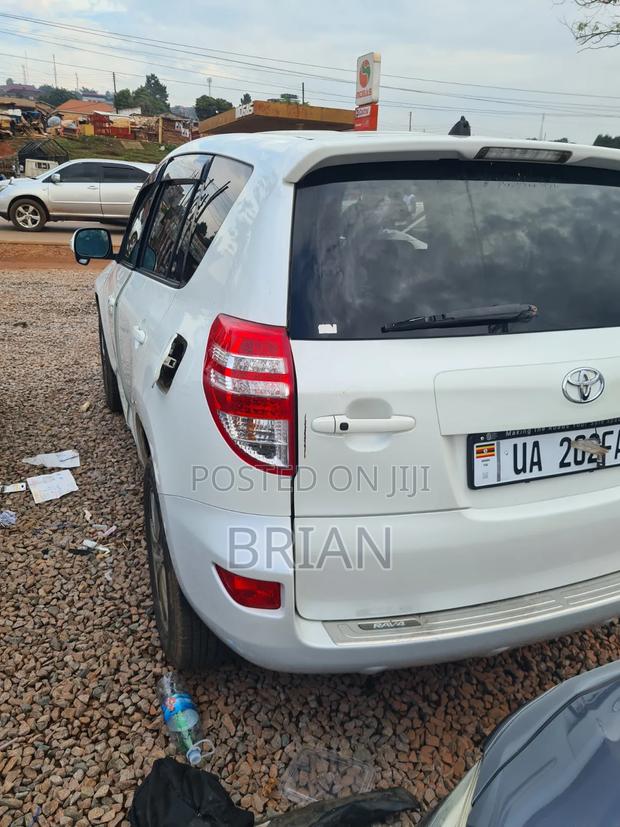 Toyota RAV4 2011 White