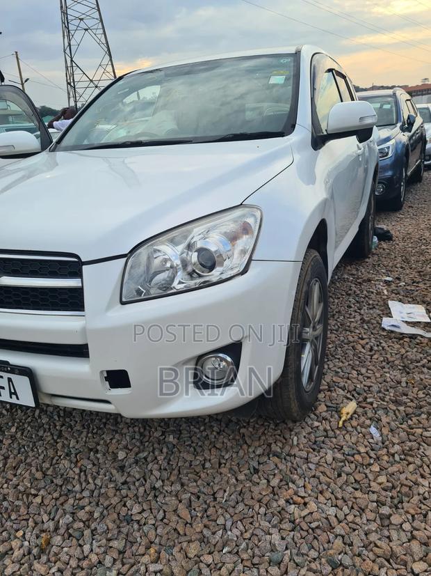 Toyota RAV4 2011 White