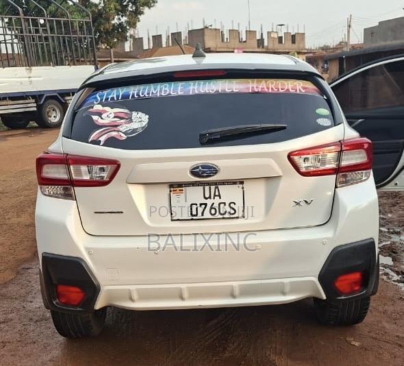 Subaru XV 1.6i-L EyeSight 2018 White