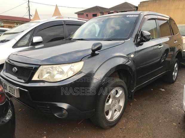 Subaru Forester 2008 Gray