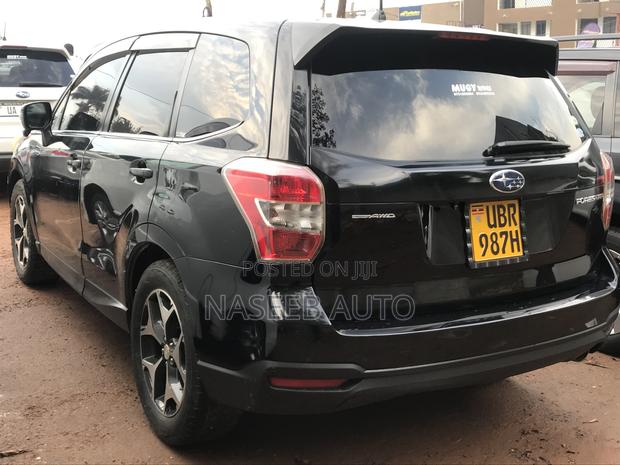 Subaru Forester 2015 Black