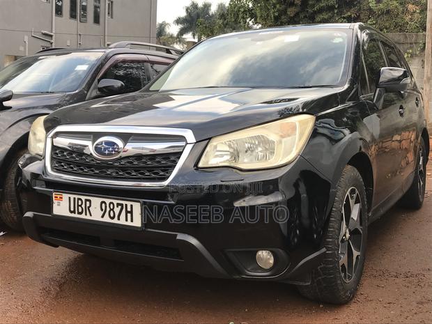 Subaru Forester 2015 Black