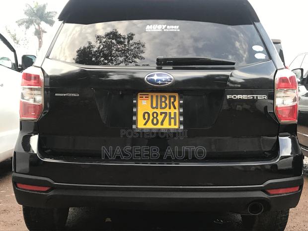 Subaru Forester 2015 Black