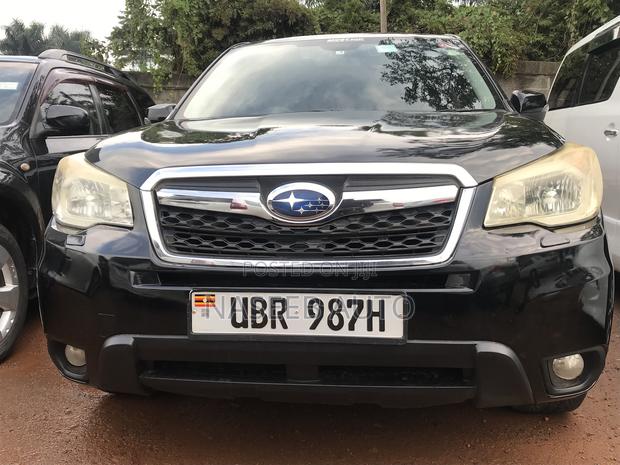 Subaru Forester 2015 Black