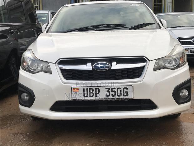 Subaru Impreza 2013 White