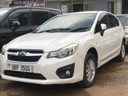 Subaru Impreza 2013 White for sale