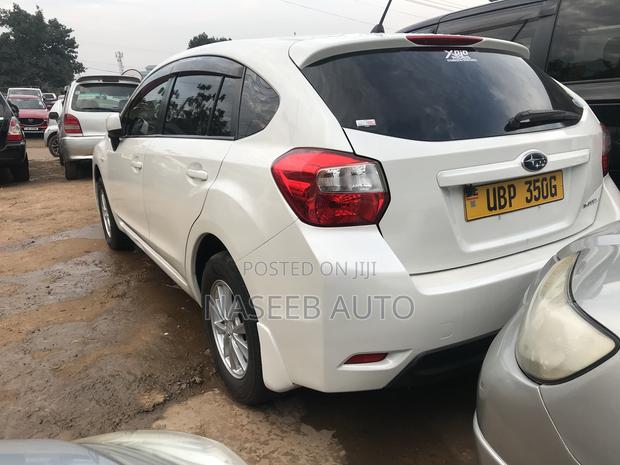 Subaru Impreza 2013 White