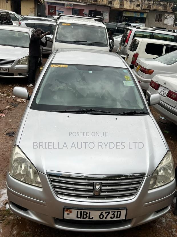 Toyota Premio 2006 Silver