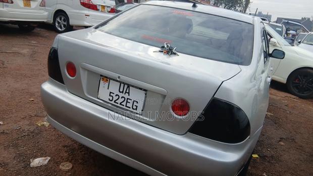 Toyota Altezza 2004 Silver