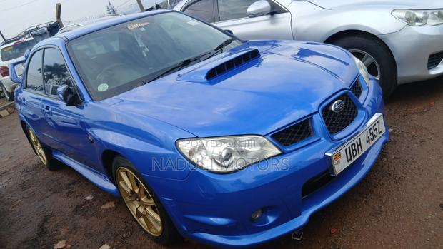 Subaru Impreza 2009 Blue
