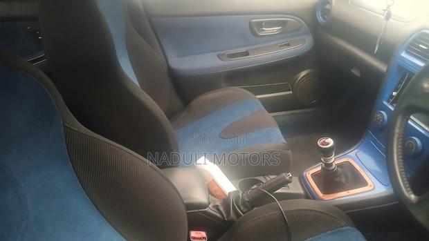 Subaru Impreza 2009 Blue