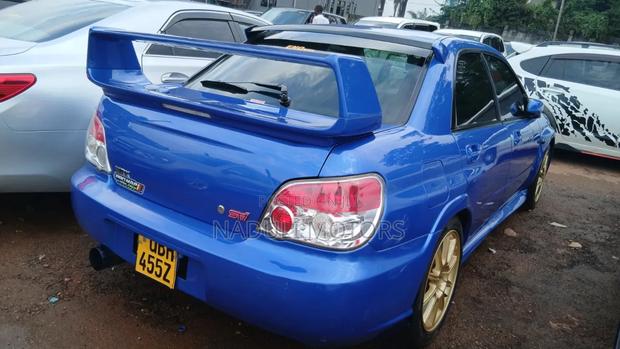 Subaru Impreza 2009 Blue