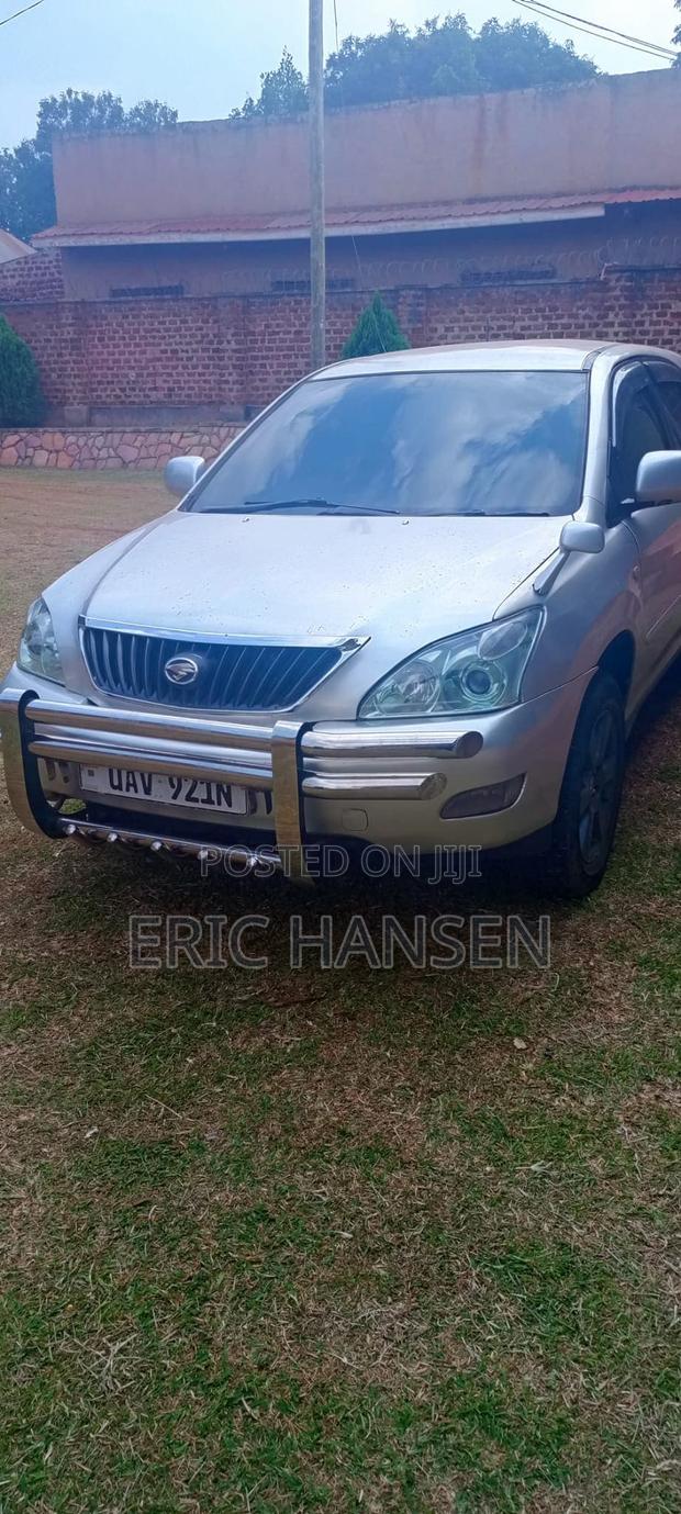 Toyota Harrier 2.4 2009 Silver