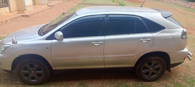 Toyota Harrier 2.4 2009 Silver