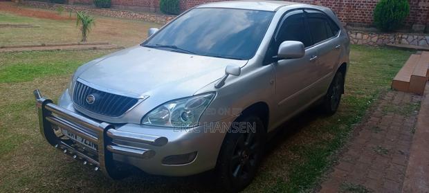 Toyota Harrier 2.4 2009 Silver