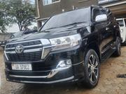 Toyota Land Cruiser 2017 Black for sale