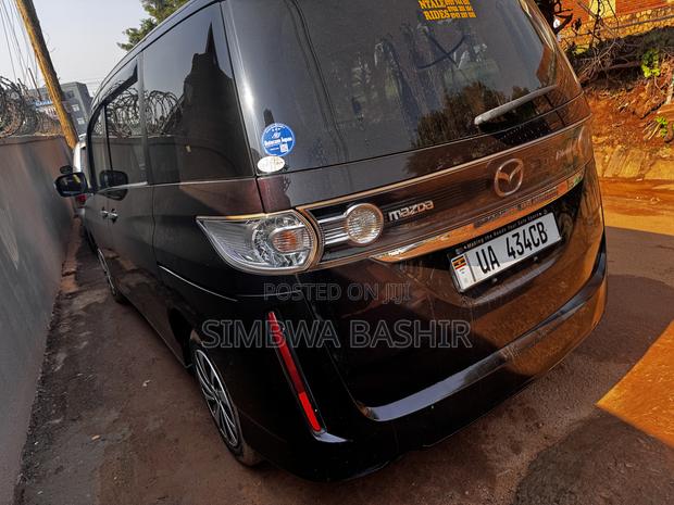 Mazda Biante 2009 Burgundy