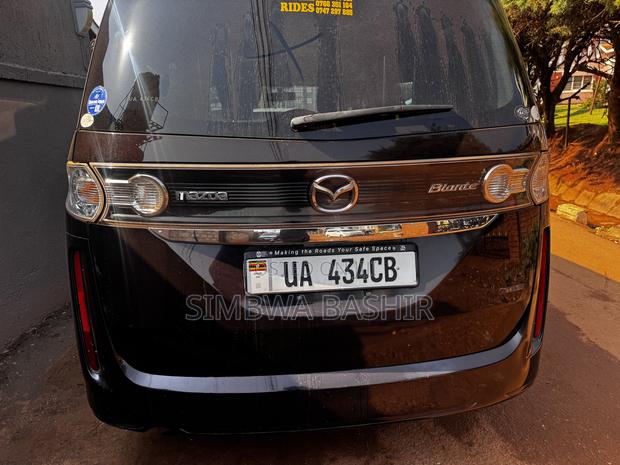 Mazda Biante 2009 Burgundy