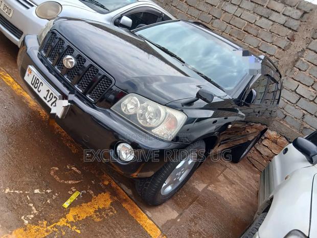 Toyota Kluger 2007 Black