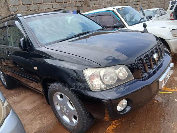 Toyota Kluger 2007 Black