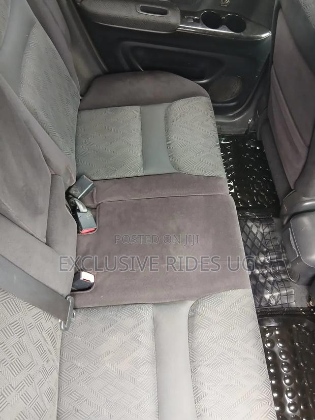 Toyota Kluger 2007 Black