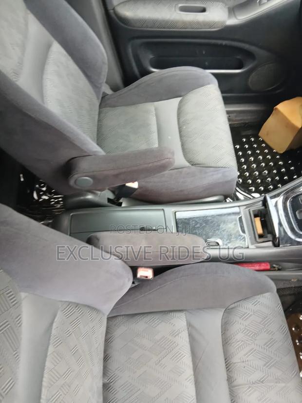 Toyota Kluger 2007 Black