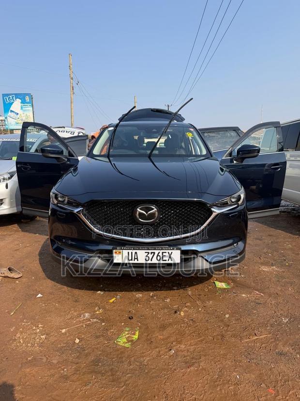 Mazda CX-5 2018 Blue