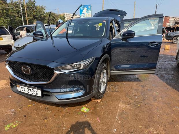 Mazda CX-5 2018 Blue
