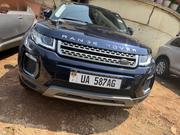 Land Rover Range Rover Evoque 2017 Blue for sale