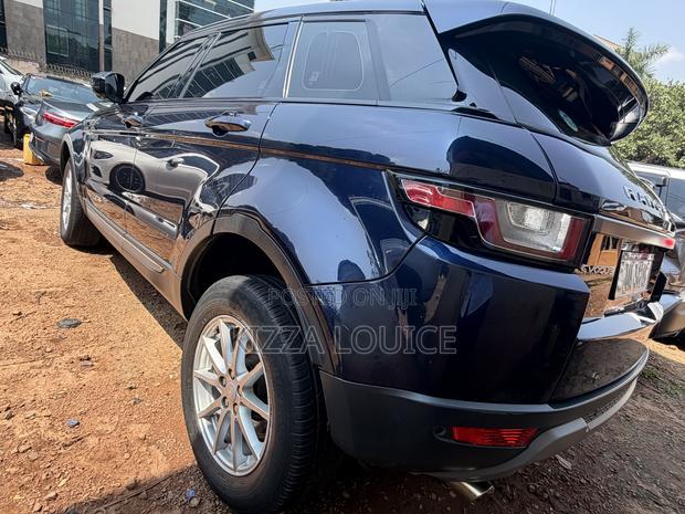 Land Rover Range Rover Evoque 2017 Blue