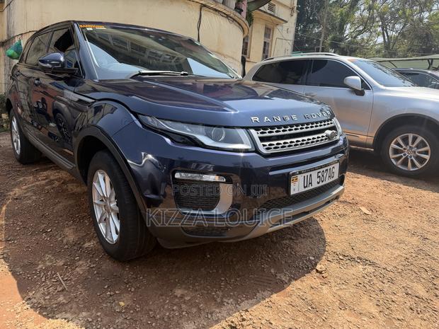 Land Rover Range Rover Evoque 2017 Blue