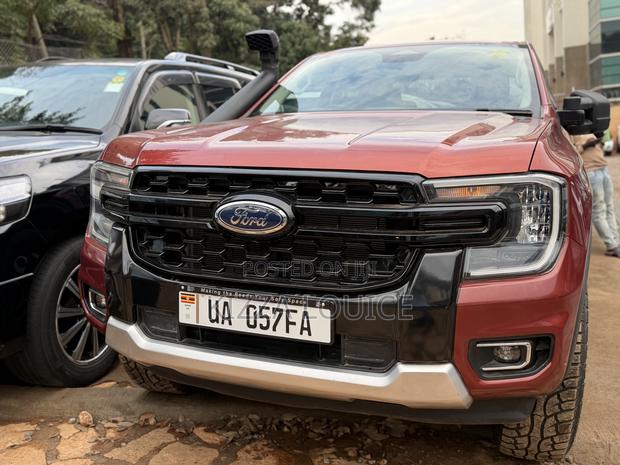 Ford Ranger Wildtrak 2023 Red