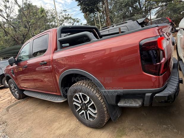 Ford Ranger Wildtrak 2023 Red